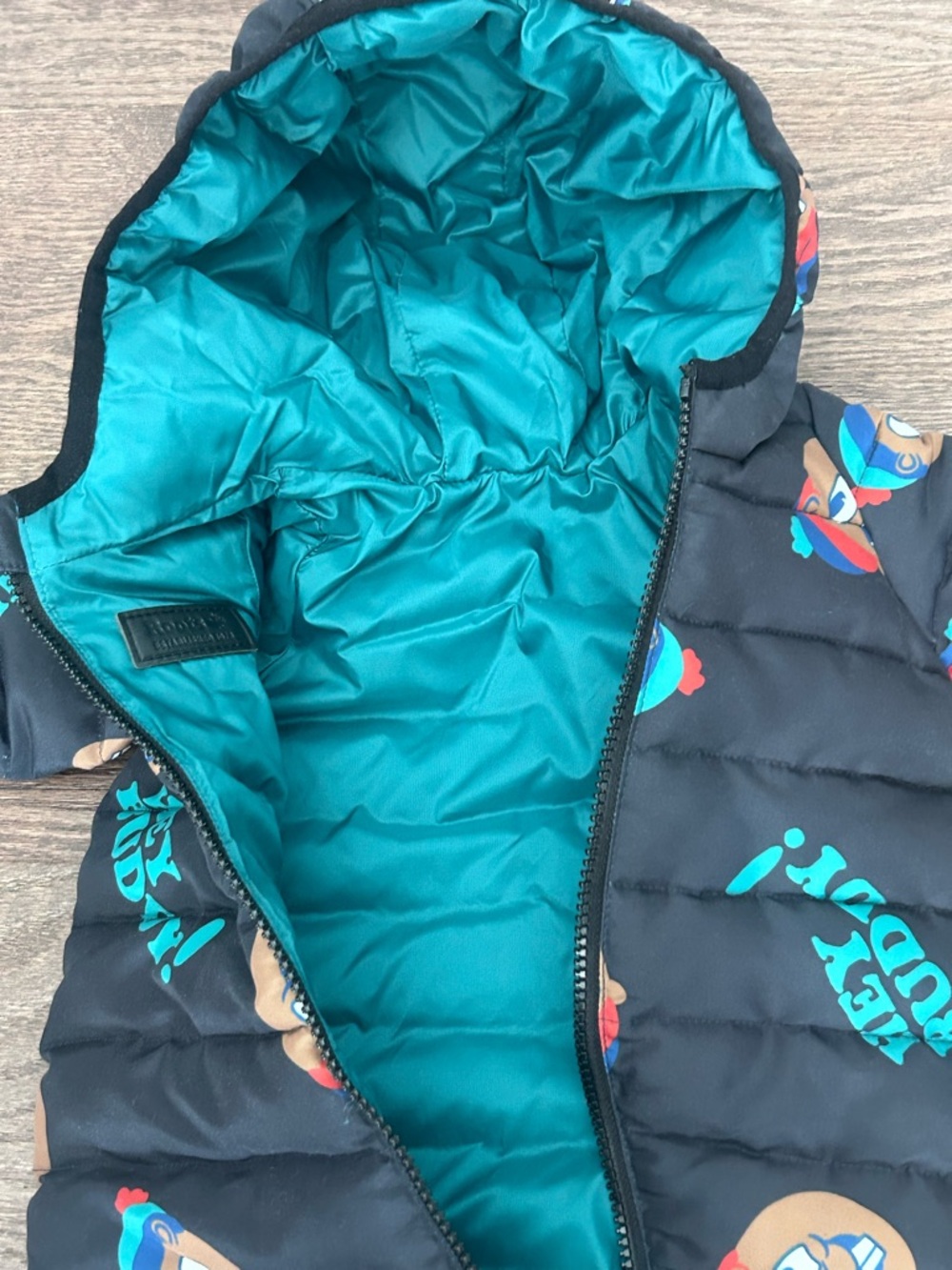 Roots Size 0-3 month Baby Reversible Snowsuit - Picture 2 of 2